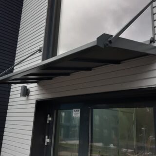 Kalteva katos 1500x1000mm