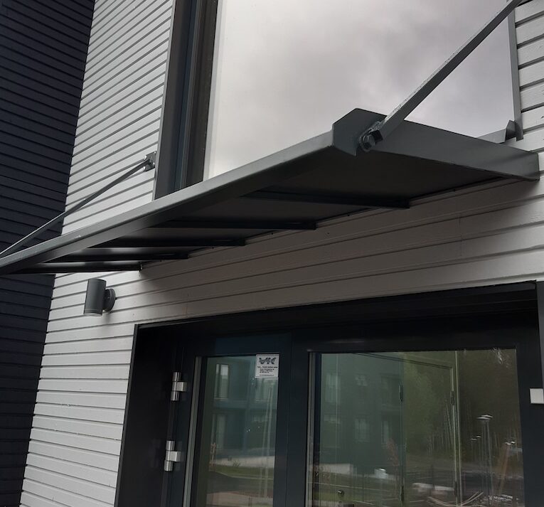 Kalteva katos 1500x1000mm